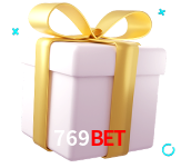Receba seus bônus de boas-vindas no 769BET