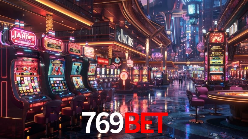 Welcome Bonus 769BET
