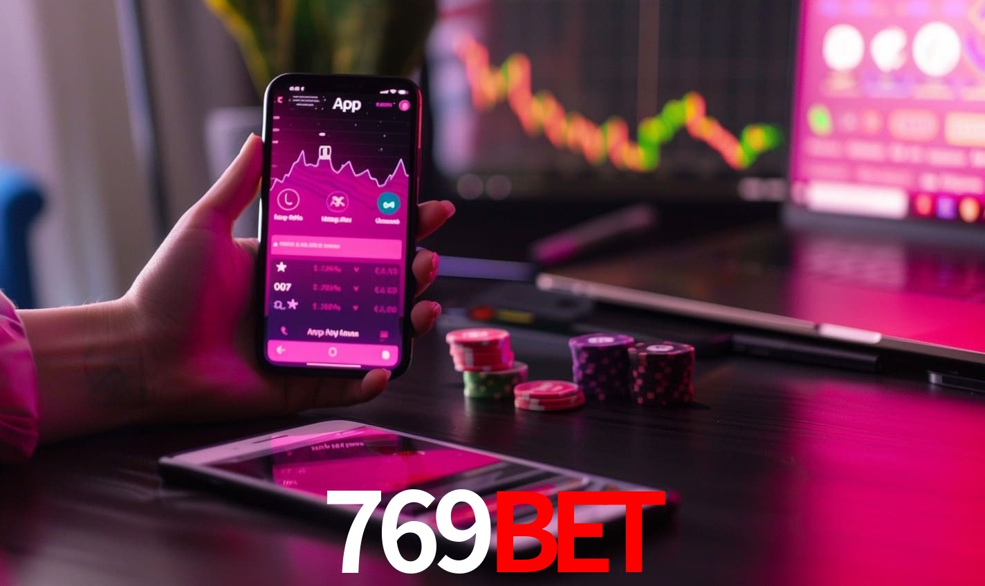 Recursos Exclusivos do App 769BET - Modo Offline, Login Biométrico