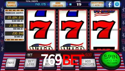 APP oficial da 769BET para mobile