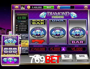 Descubra o Mundo do Cassino Online com 769BET