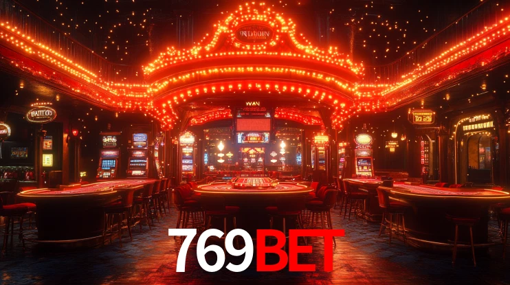 769BET: Jogos de Caça-Níqueis-Altas Recompensas, Roleta-Velocidade, Blackjack-Desafios Máximos