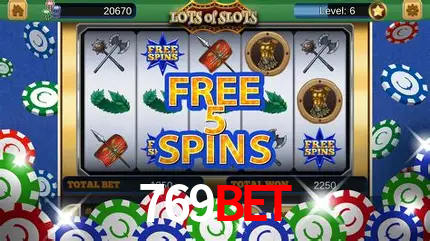 Descubra o Mundo do Cassino Online com 769BET