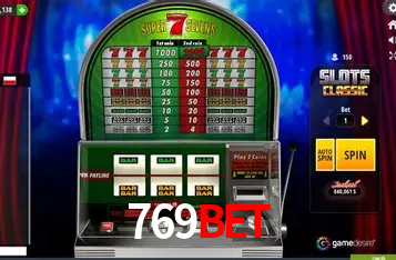 Exclusive Offers 769BET