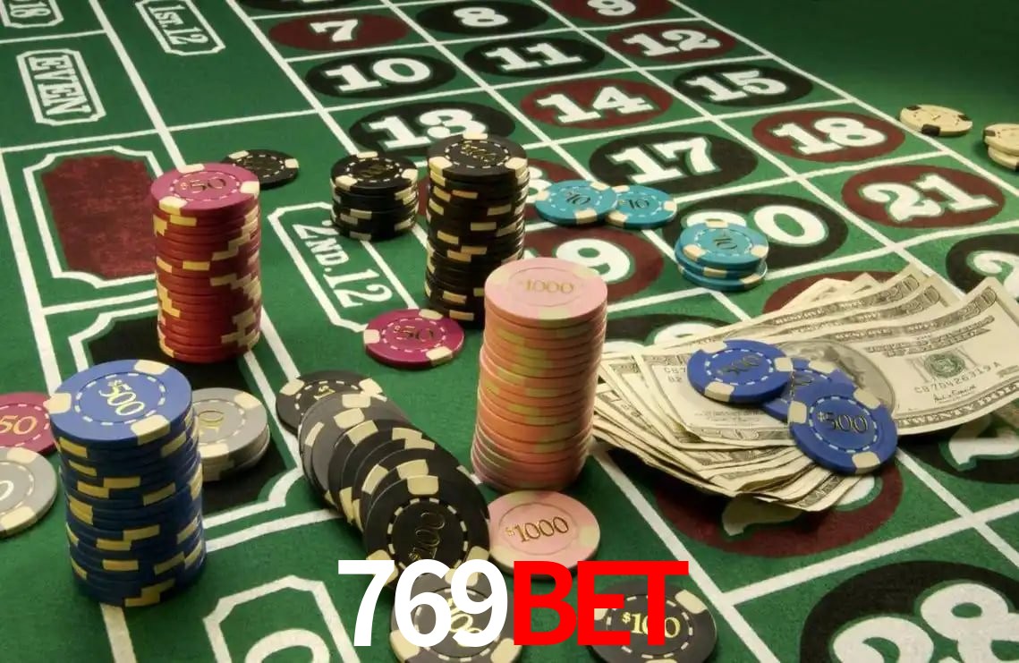 Sinta a adrenalina dos jogos de cassino com 769BET