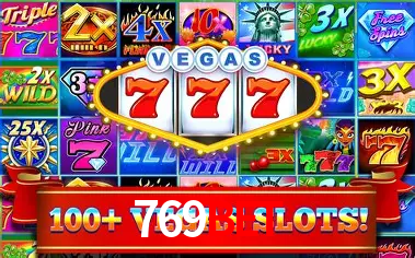 Interface do App 769BET