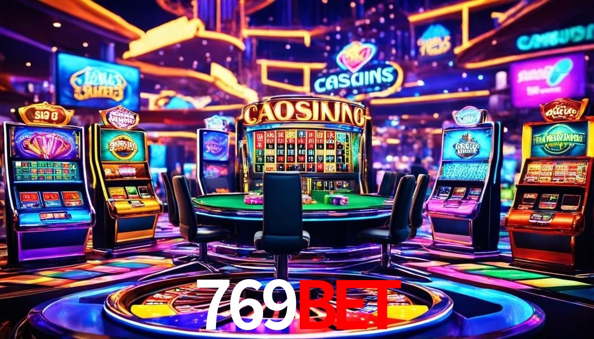 Inovações de Jogos na 769BET: O Futuro das Experiências Interativas
